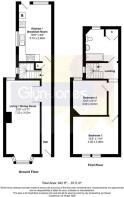 Floorplan - 32, Linden Road, Littlehampton, BN17 7