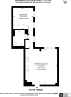 Floorplan area for info only, not for Â£/sq. ft valuation