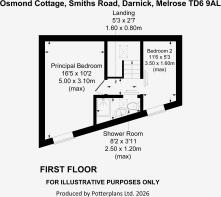 Osmond Cottage First Floor