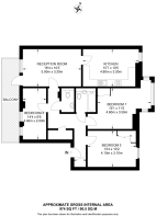 Floorplan area for info only, not for £/sq. ft valuation