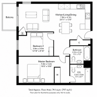Floorplan 1