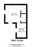 Floorplan area for info only, not for £/sq. ft valuation