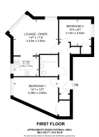 Floorplan area for info only, not for Â£/sq. ft valuation