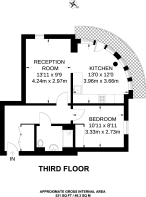 Floorplan area for info only, not for Â£/sq. ft valuation