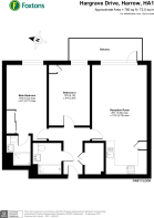 Floorplan area for info only, not for Â£/sq. ft valuation