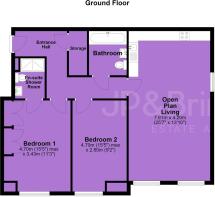 Apt 2 9 Toddbrook Close, West Didsbury - all floor