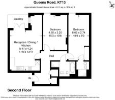 15 Queens Road KT13_