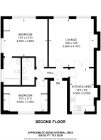 Floorplan area for info only, not for Â£/sq. ft valuation