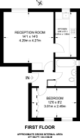 Floorplan area for info only, not for Â£/sq. ft valuation