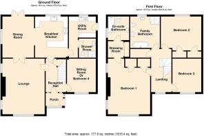 15 Parc Conwy, Llanrwst - all floors.JPG