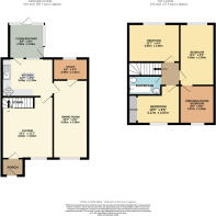 Colour floorplan ...