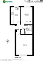 Floorplan area for info only, not for £/sq. ft valuation