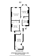 Floorplan area for info only, not for £/sq. ft valuation
