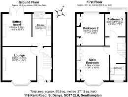 116 Kent Road, St Denys, SO17 2LH, Southampton - a