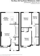 Semi Detached, Type A - 2, 4, 6, The Rise and 8 &