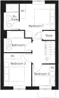 First floor plan