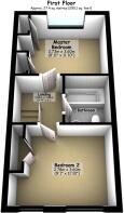 3d Floor Plan FF