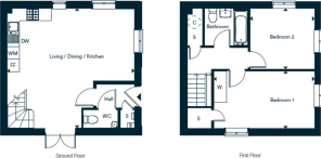 Plot floorplan