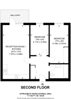 Floorplan area for info only, not for Â£/sq. ft valuation