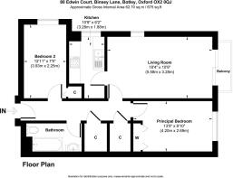 80 Edwin Court, Binsey Lane, Botley, Oxford OX2 0Q