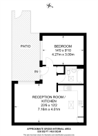 Floorplan area for info only, not for £/sq. ft valuation