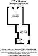 2 The Square - Floor Plan
