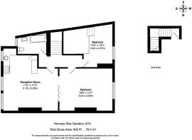 43d Hornsey Rise Gardens, Hornsey, London, N19 3PS