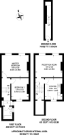 Floorplan area for info only, not for £/sq. ft valuation