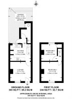 Floorplan area for info only, not for £/sq. ft valuation