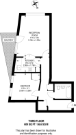 Floorplan area for info only, not for £/sq. ft valuation