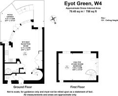 FOR SALE - Eyot Green, W4