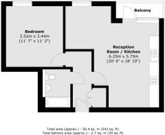 286567 - Flat 2 Rooks Corner, Roxeth Green Avenue 