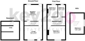 11 Peveril Road, Eckington, Sheffield - all floors