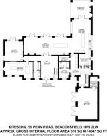 Ground Floorplan