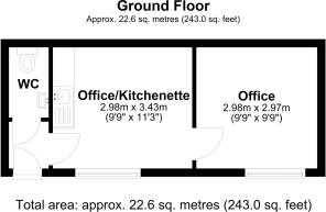 Pakefield Office Floor Plan