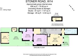 Stoner Road, W14