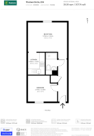 Floorplan area for info only, not for £/sq. ft valuation