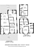 Floorplan area for info only, not for £/sq. ft valuation