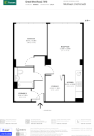 Floorplan area for info only, not for Â£/sq. ft valuation