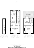 Floorplan area for info only, not for £/sq. ft valuation