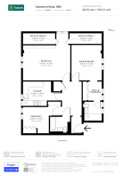Floorplan area for info only, not for £/sq. ft valuation