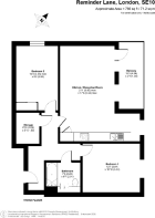 Floorplan area for info only, not for £/sq. ft valuation