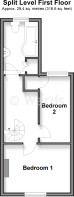 Split Level First Floor