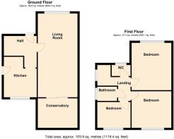 31 Beacon Avenue, Cleethorpes - all floors.JPG