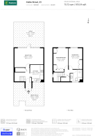 Floorplan area for info only, not for £/sq. ft valuation