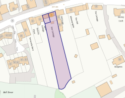 Land Plan Star Cottage