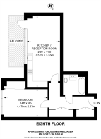 Floorplan area for info only, not for £/sq. ft valuation