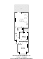 Floorplan area for info only, not for £/sq. ft valuation