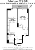 Flat 508 18 Cutter Lane, London, SE10 0YB - gif.gi