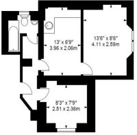 2 bed